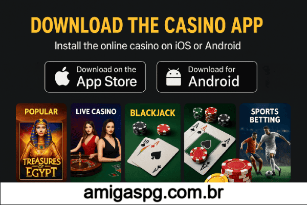 Como baixar o APK oficial da AMIGASPG no Android