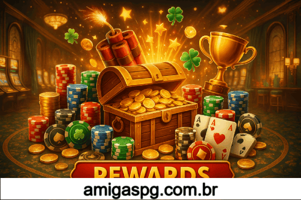 Ofertas e recompensas da AMIGASPG em catálogo visual.